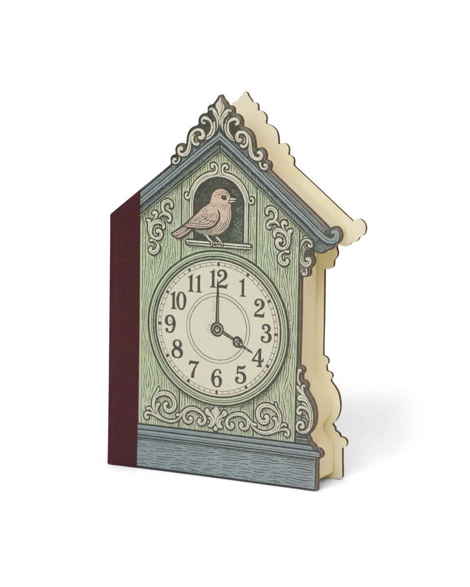 Eclectionery Notable Books - Cuckoo Clock Anteckningsbok