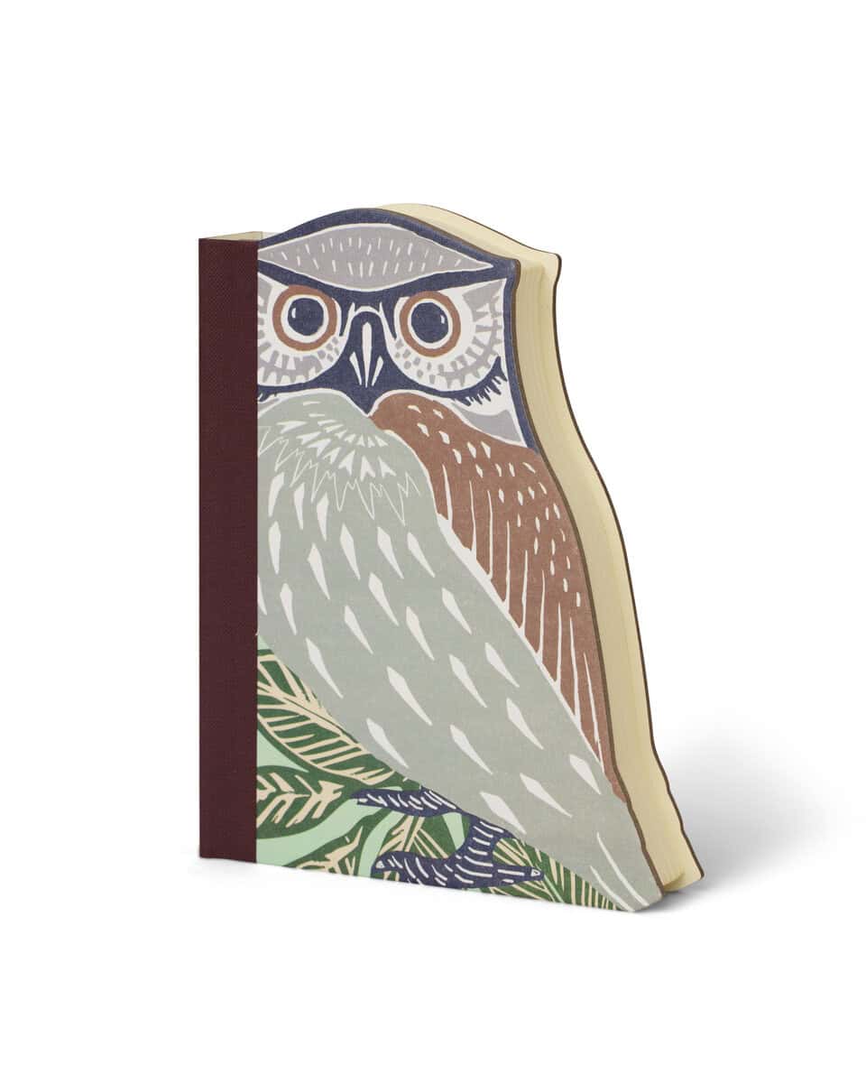 Eclectionery Notable Books - Owl Anteckningsbok