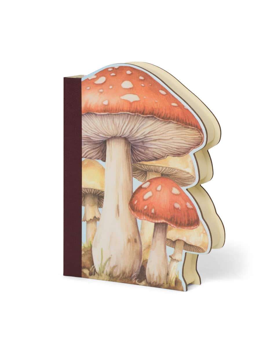Eclectionery Notable Books - Toadstools Anteckningsbok