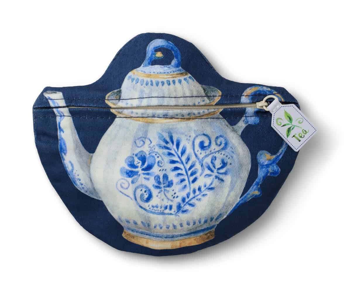 Eclectionery Pencil Case - Tea Pot