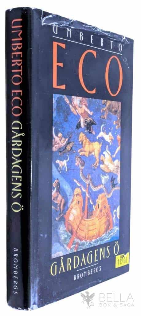 Eco, Umberto ; Andersson, Barbro : Gårdagens ö
