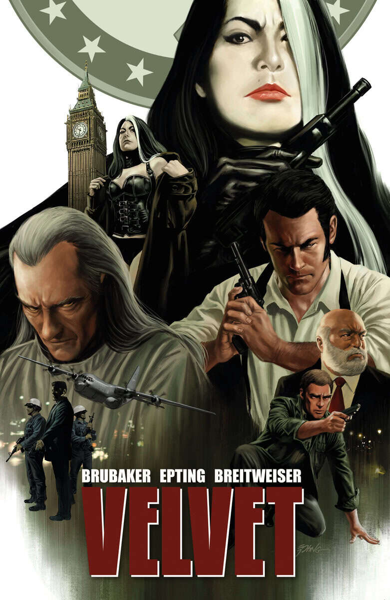 Ed Brubaker : Velvet. Volym 2