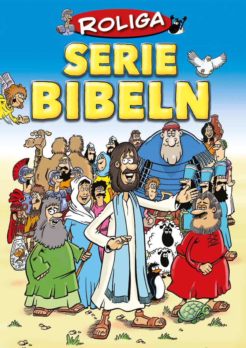 Ed Chatelier : Roliga Seriebibeln