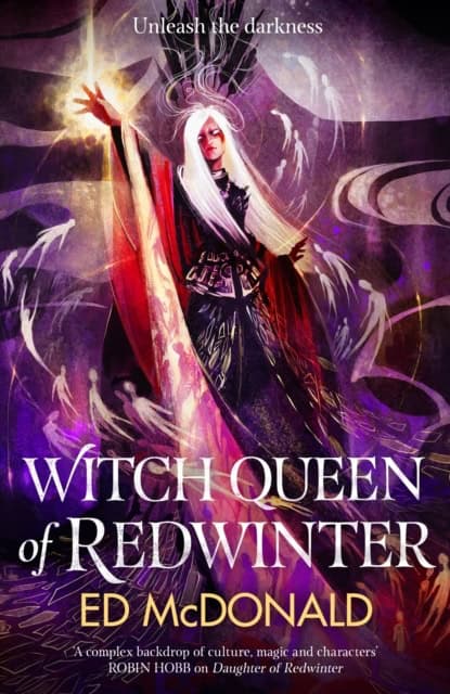 Ed McDonald : Witch Queen of Redwinter