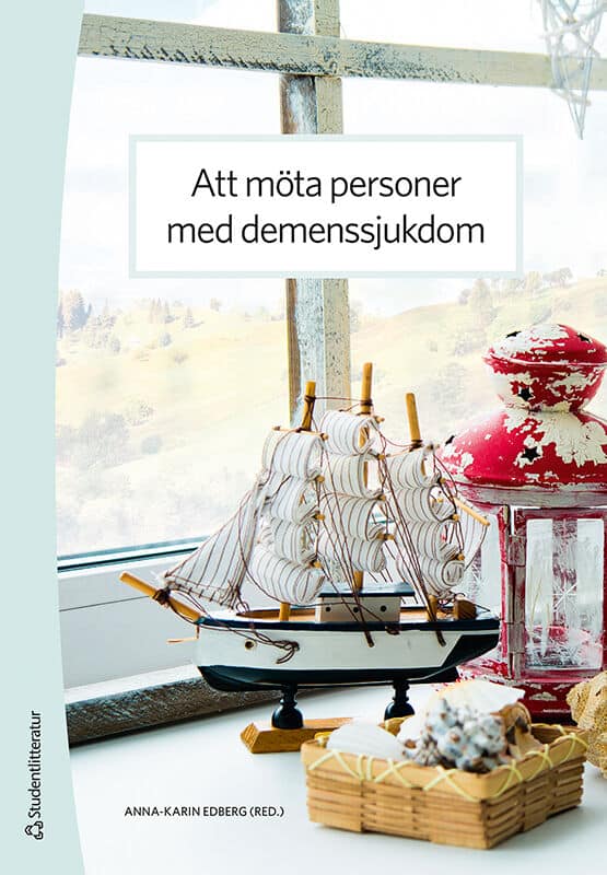 Edberg, Anna-Karin; Asplund, Kenneth; Backman, Annica; Berglund, Monica; Blomqvist, Kerstin; Edvardsson, David; Eriksdotter, Maria; Hedman, Ragnhild; Hellström, Ingrid; Holst, Göran; Kihlgren, Mona; Malmedal, Wenche; Norberg, Astrid; Normann, Ketil; Orrung Wallin, Anneli; Saveman, Britt-Inger; Seiger Cronfalk, Berit; Skovdahl, Kirsti; Wijk, Helle; Zingmark, Karin : Att möta personer med demenssjukdom