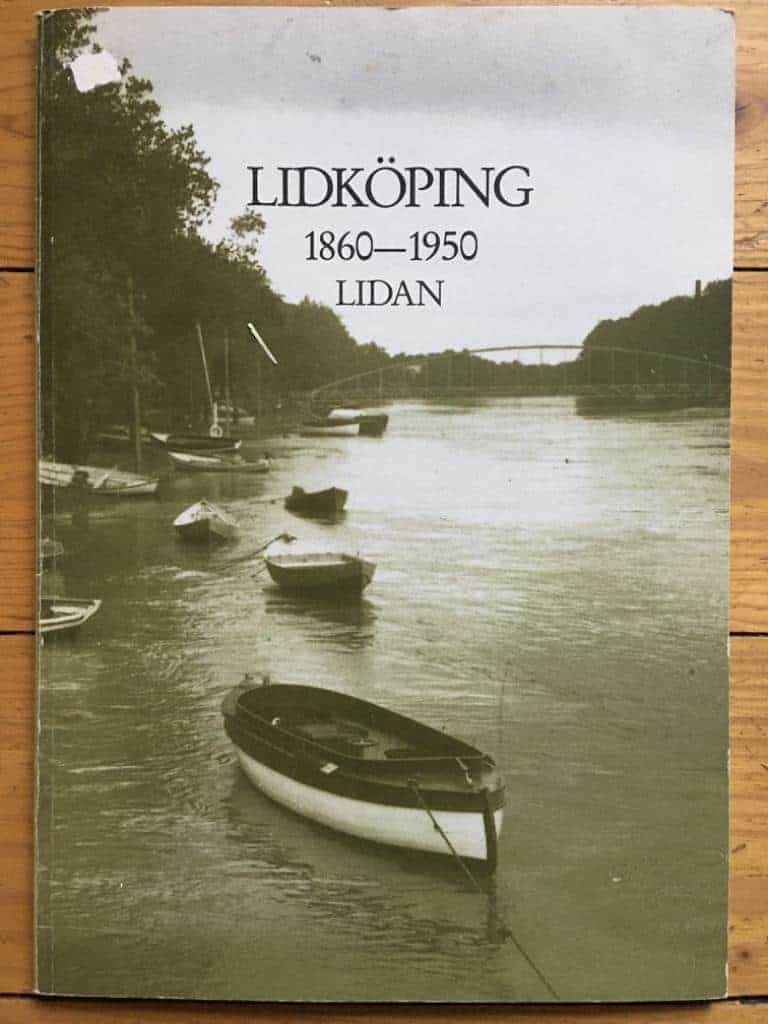 Eddie Fygare : Lidköping 1860-1950. Lidan