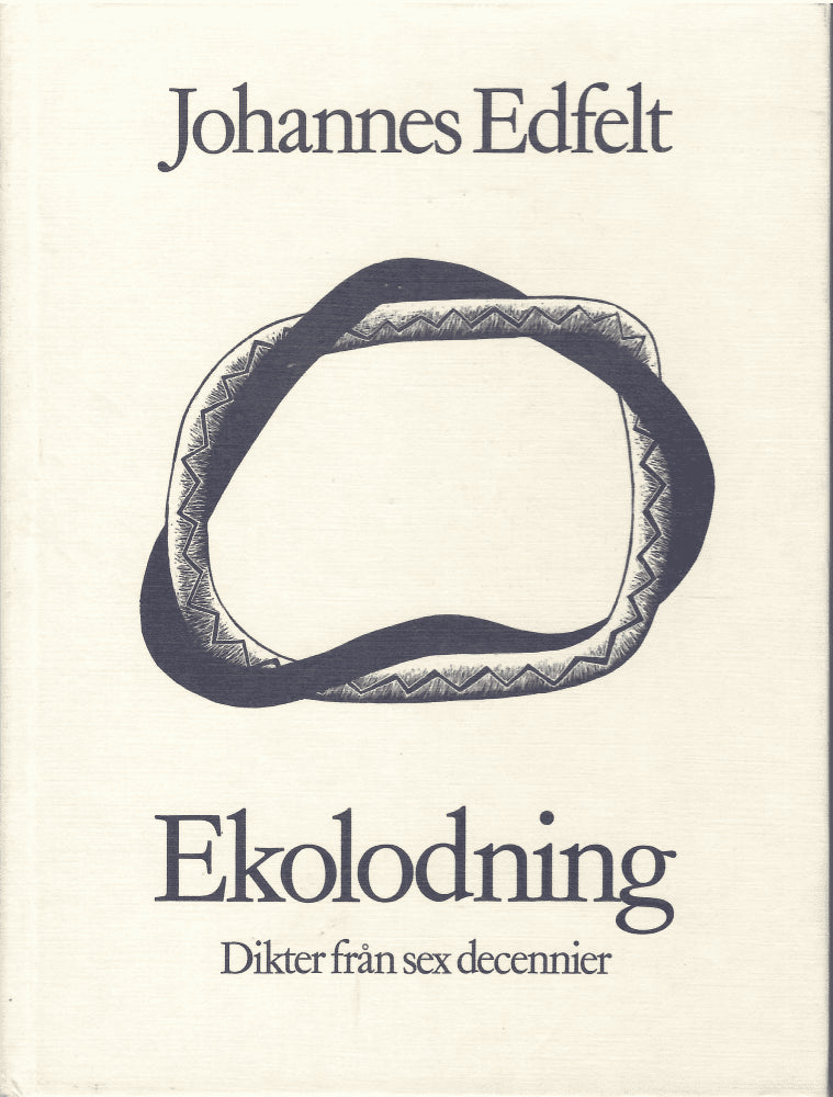 Edfelt, Johannes &Zennström, Peter : Ekolodning. Dikter från sec decennier