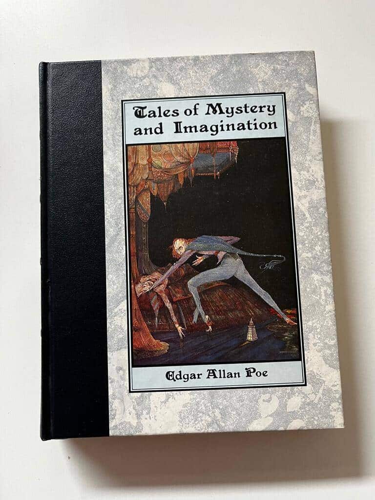 Edgar Allan Poe : Tales of mystery and imagination