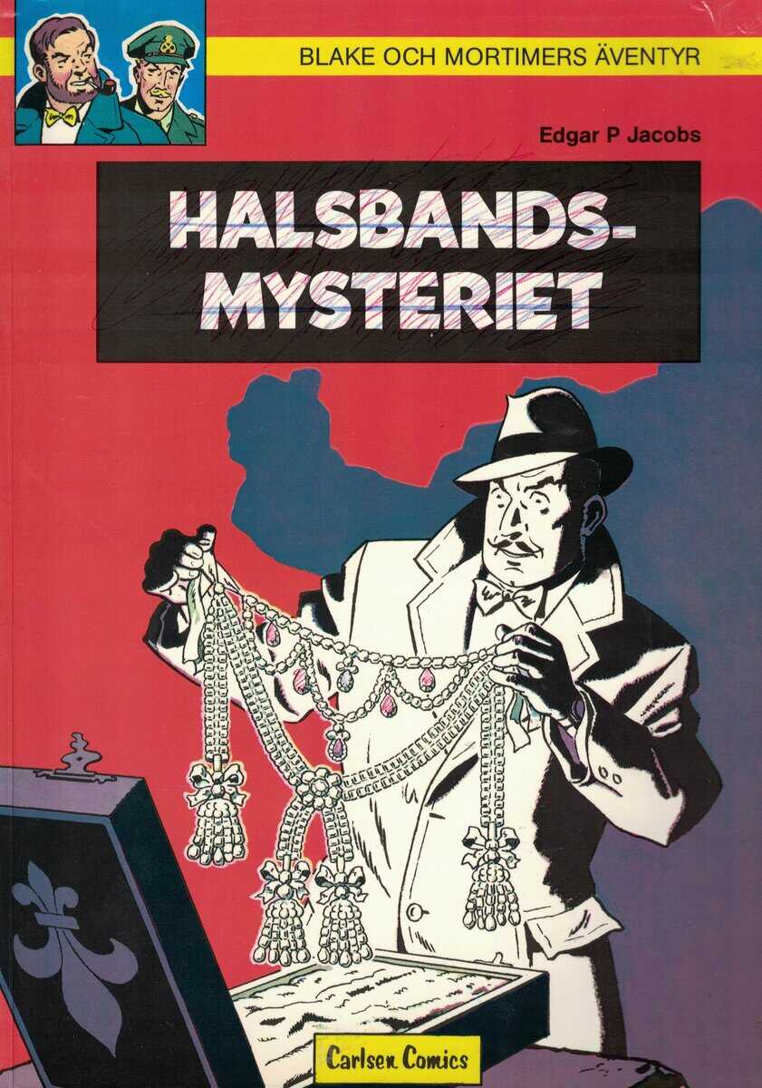 Edgar P. Jacobs : Blake och Mortimers äventyr 5