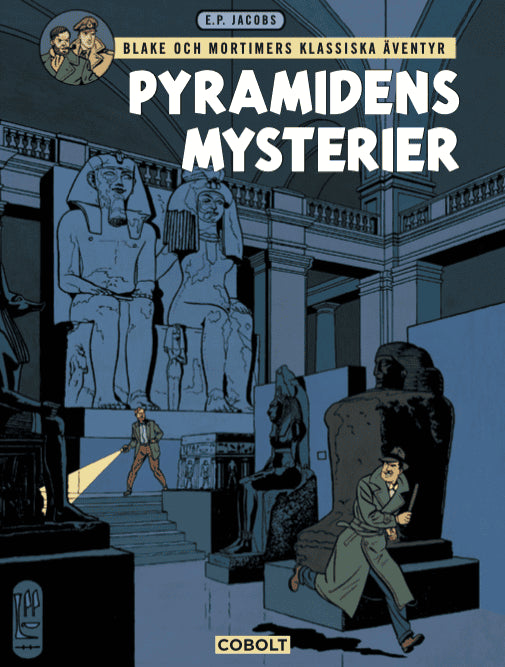 Edgar P. Jacobs : Pyramidens mysterier