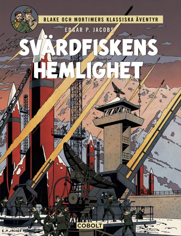Edgar P. Jacobs : Svärdfiskens hemlighet