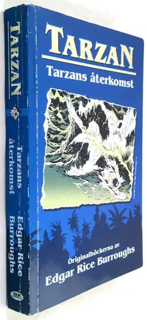 Edgar Rice Burroughs : Tarzan