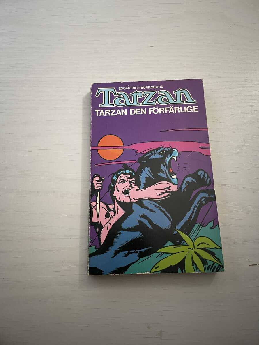 Edgar Rice Burroughs : Tarzan Nr 3 - Tarzan den förfärlige