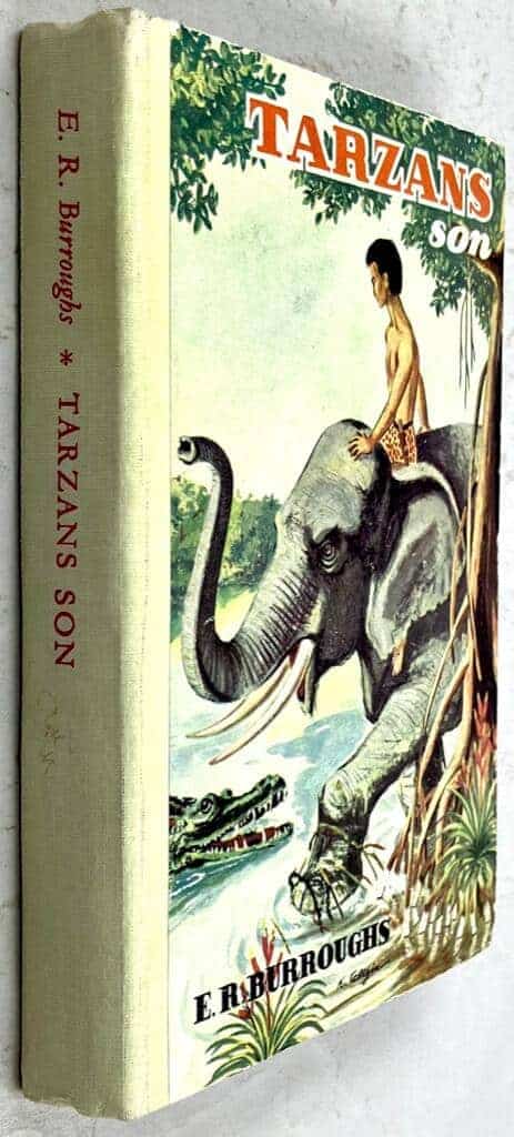 Edgar Rice Burroughs : Tarzans son