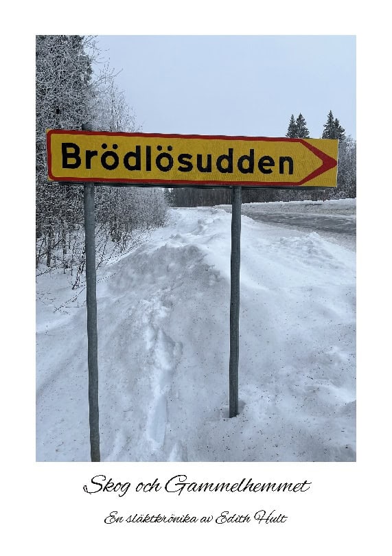 Edith Hult : Brödlösudden : Skog och Gammelhemmet