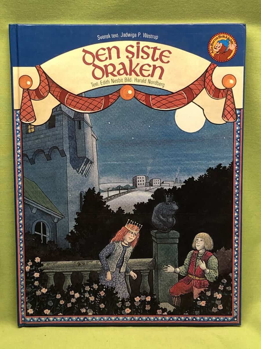 Edith Nesbit : Den siste draken