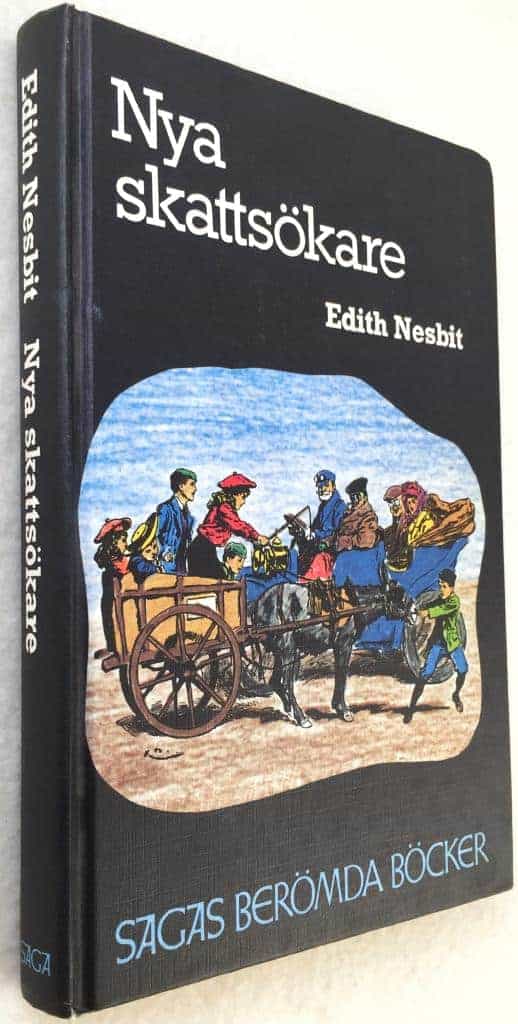 Edith Nesbit : Nya skattsökare