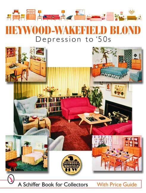Editor Donna S. Baker : Heywood-Wakefield Blond