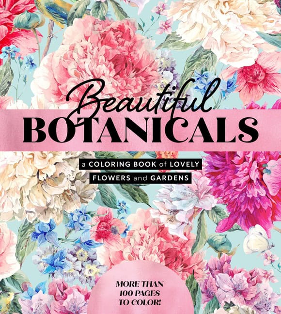 Editors of Chartwell Books : Beautiful Botanicals