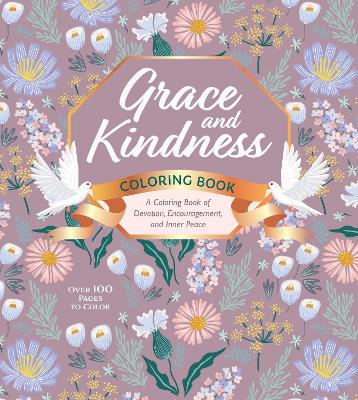 Editors of Chartwell Books : Grace and Kindness Coloring Book