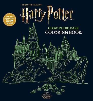 Editors of Thunder Bay Press : Harry Potter Glow in the Dark Coloring Book