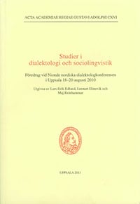 Edlund, Lars-Erik ; Elmevik, Lennart ; Reinhammar, Maj : Acta academiae regiae Gustavi Adolphi