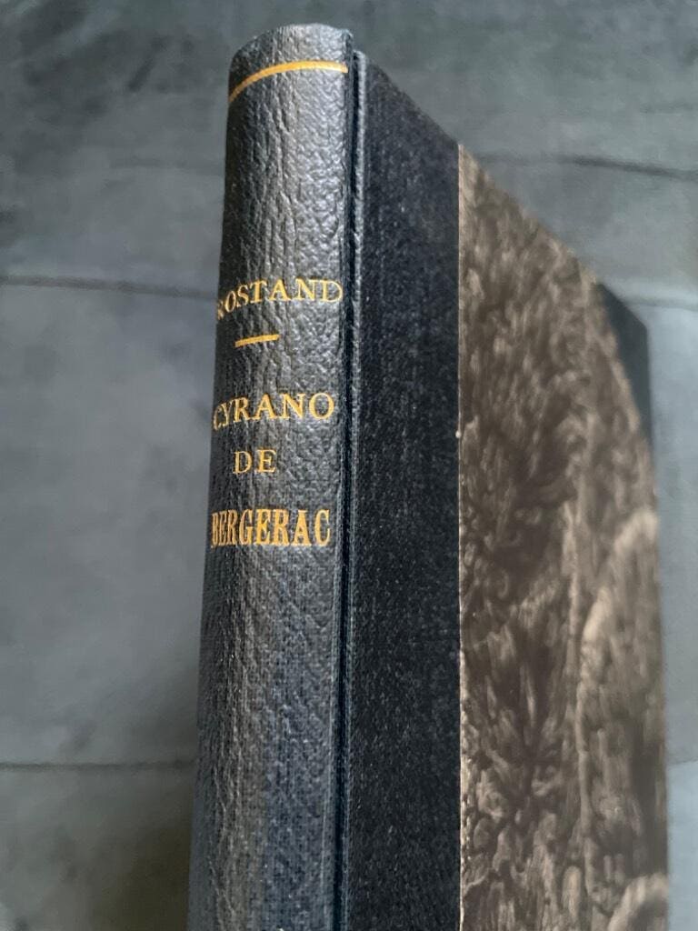 Edmond Rostand : Cyrano de Bergerac. Heroisk komedi i fem akter på vers