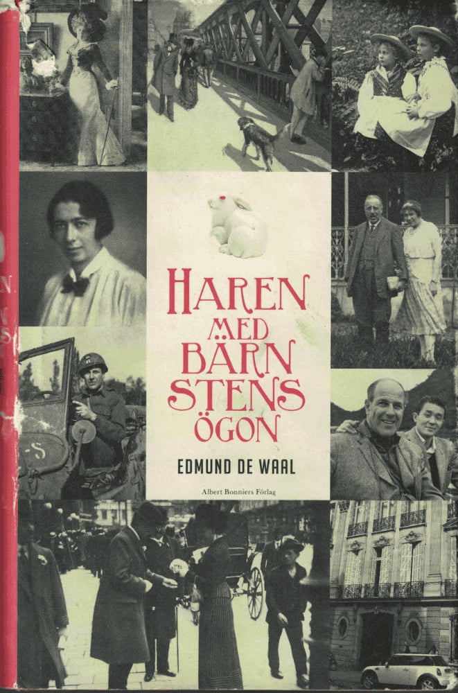 Edmund de Waal : Haren med bärnstensögon