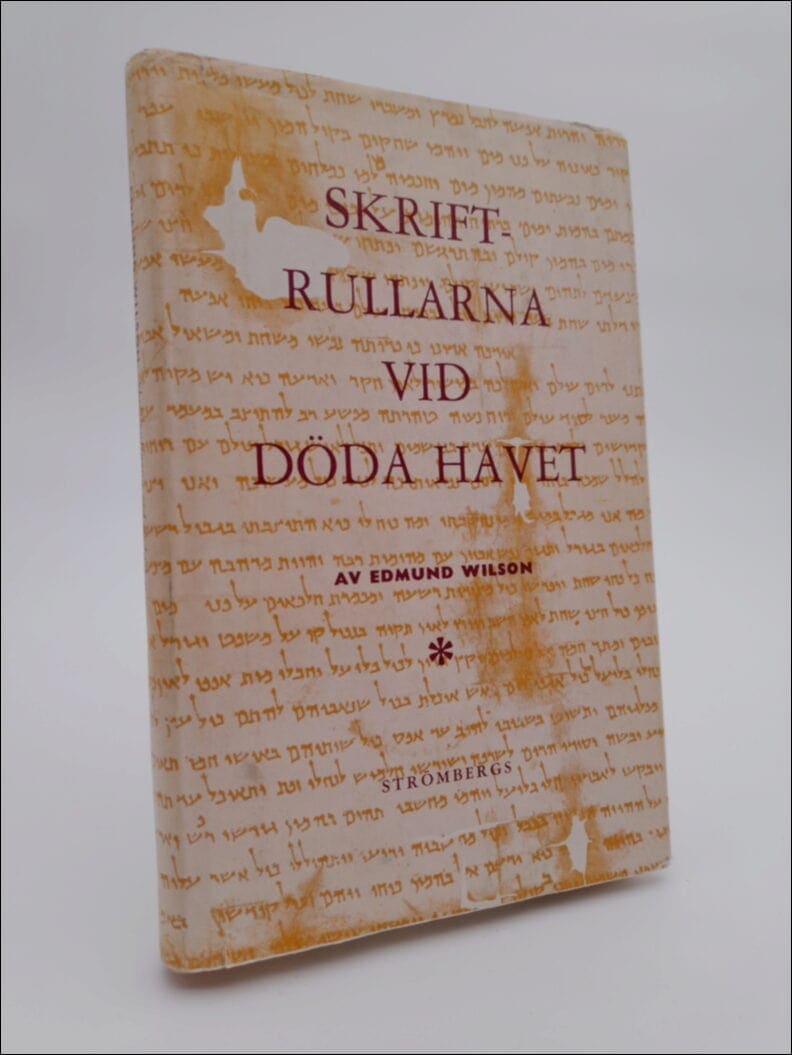 Edmund Wilson : Skriftrullarna vid Döda havet