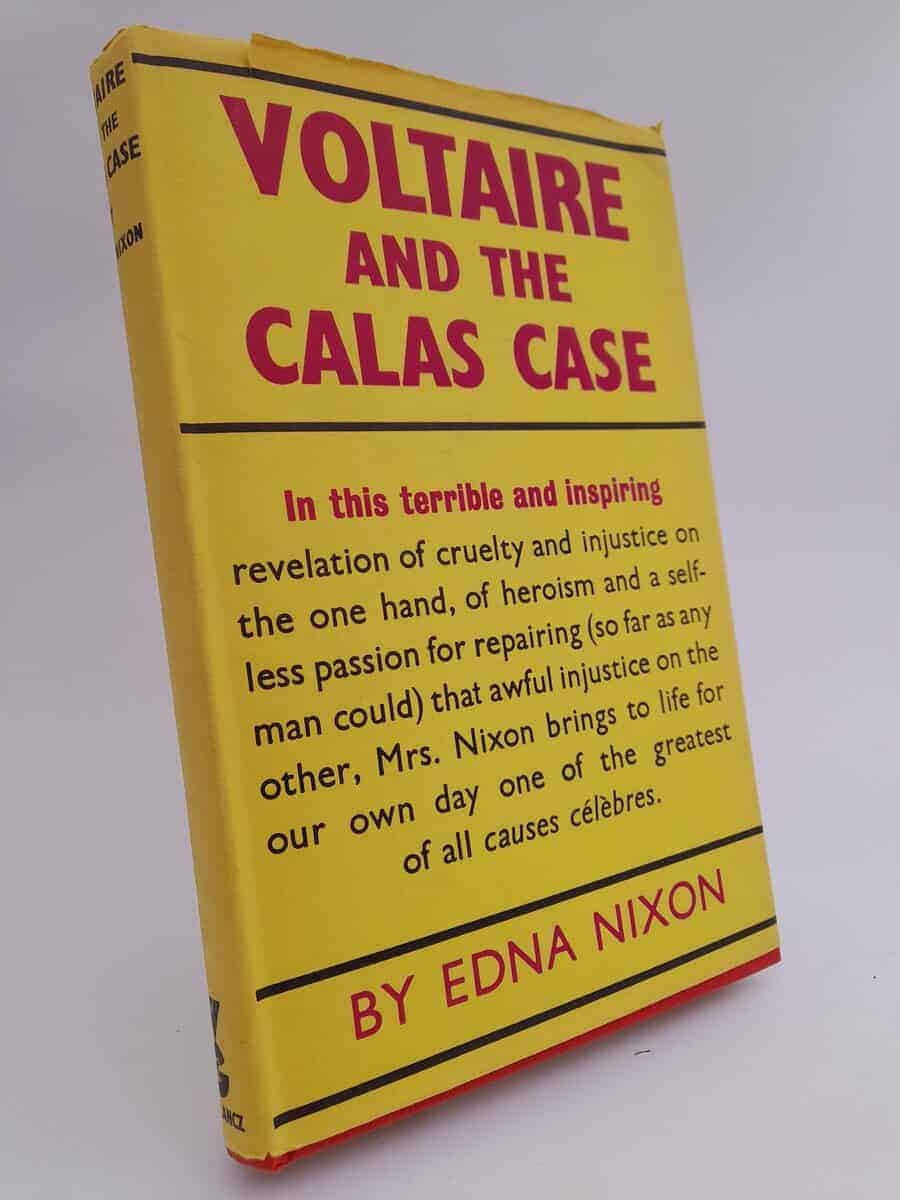 Edna Nixon : Voltaire and the Calas case