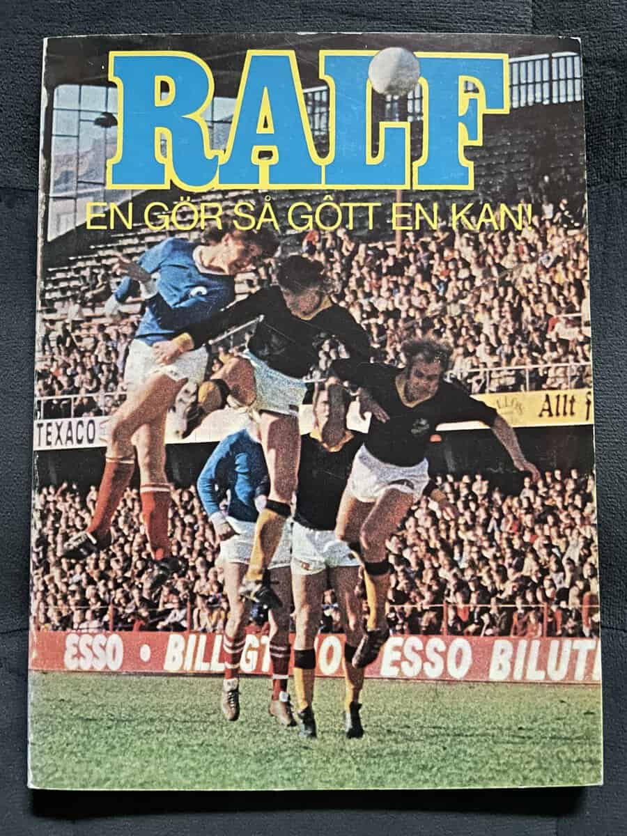 Edström, Ralf ; Hegerfors, Arne : Ralf