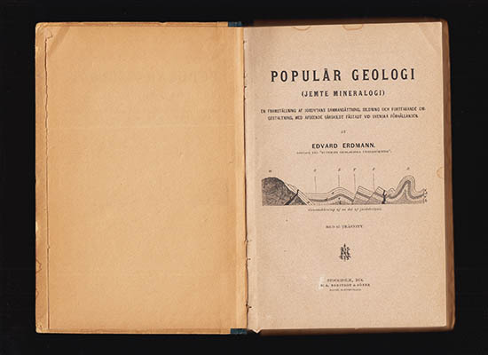 Edvard Erdmann : Populär geologi