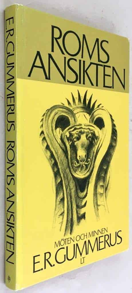 Edvard Robert Gummerus : Roms ansikten