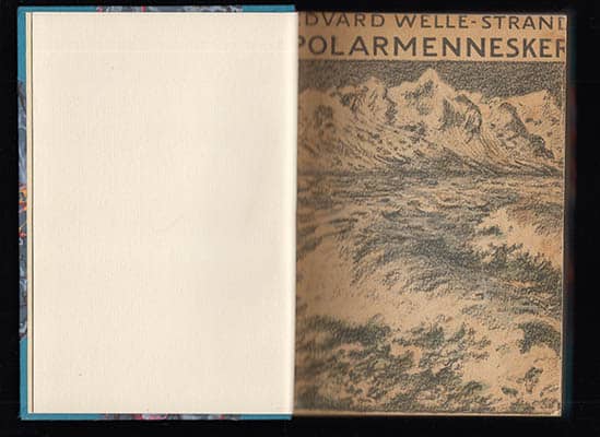 Edvard Welle-Strand : Polarmennesker