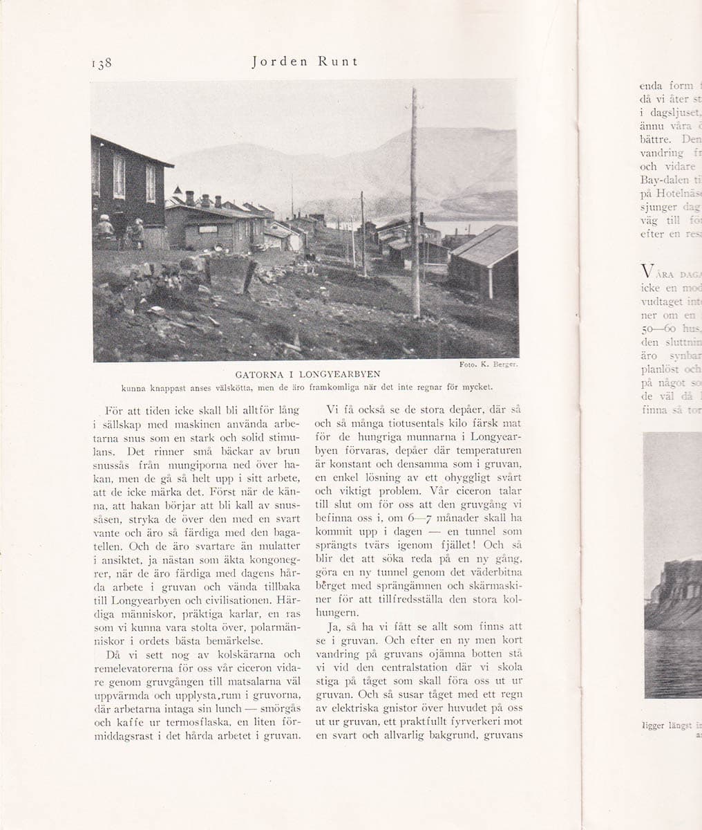 Edvard Welle-Strand : Världens nordligaste stad. Svalbards huvudstad - Longyearbyen