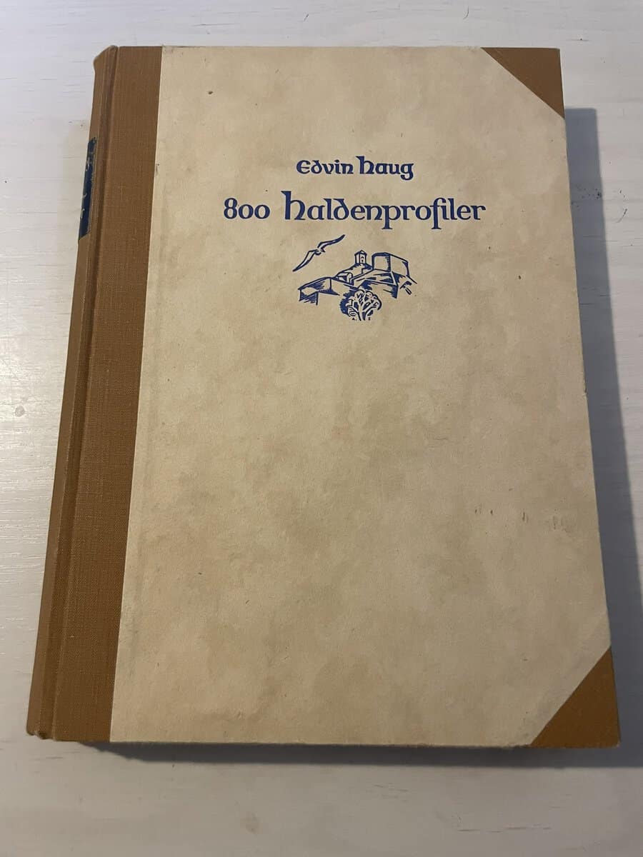 Edvin Haug : 800 Haldenprofiler