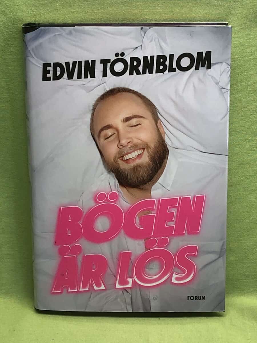 Edvin Törnblom : Bögen är lös (signerat ex.)