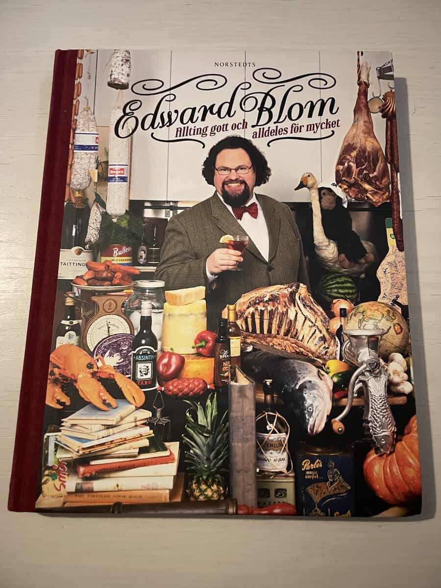 Edward Blom : Allting gott och alldeles för mycket