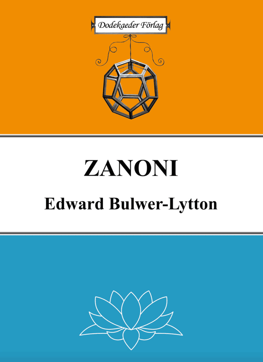 Edward Bulwer-Lytton : Zanoni