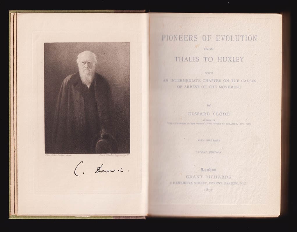 Edward Clodd : Pioneers of evolution