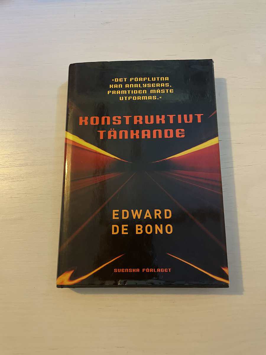 Edward De Bono : Konstruktivt tänkande