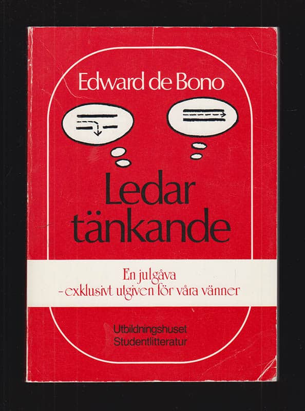 Edward De Bono : Ledartänkande