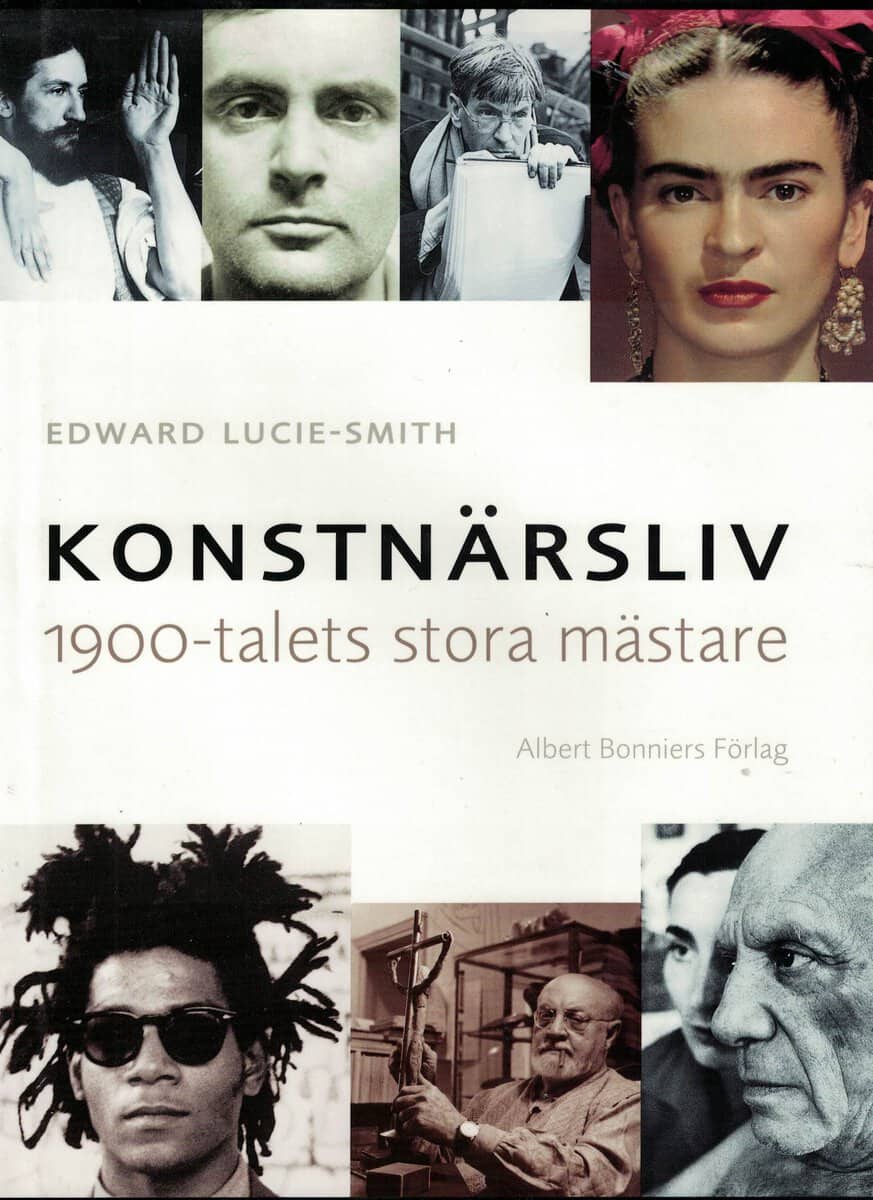 Edward Lucie-Smith : Konstnärsliv