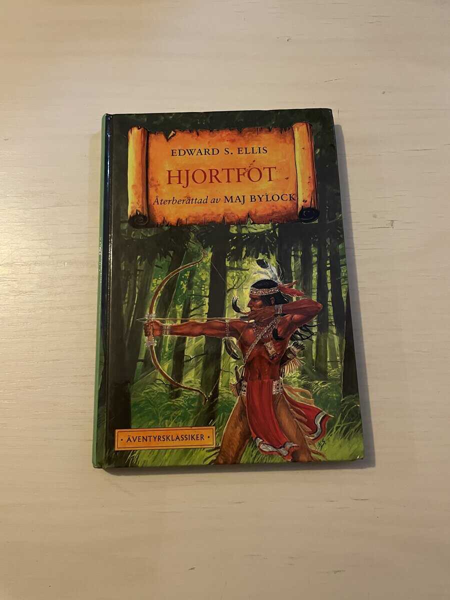 Edward Sylvester Ellis : Hjortfot återberättad av Maj Bylock