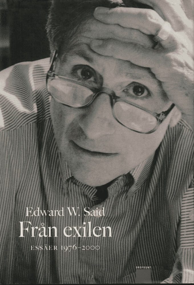 Edward W. Said : Från exilen