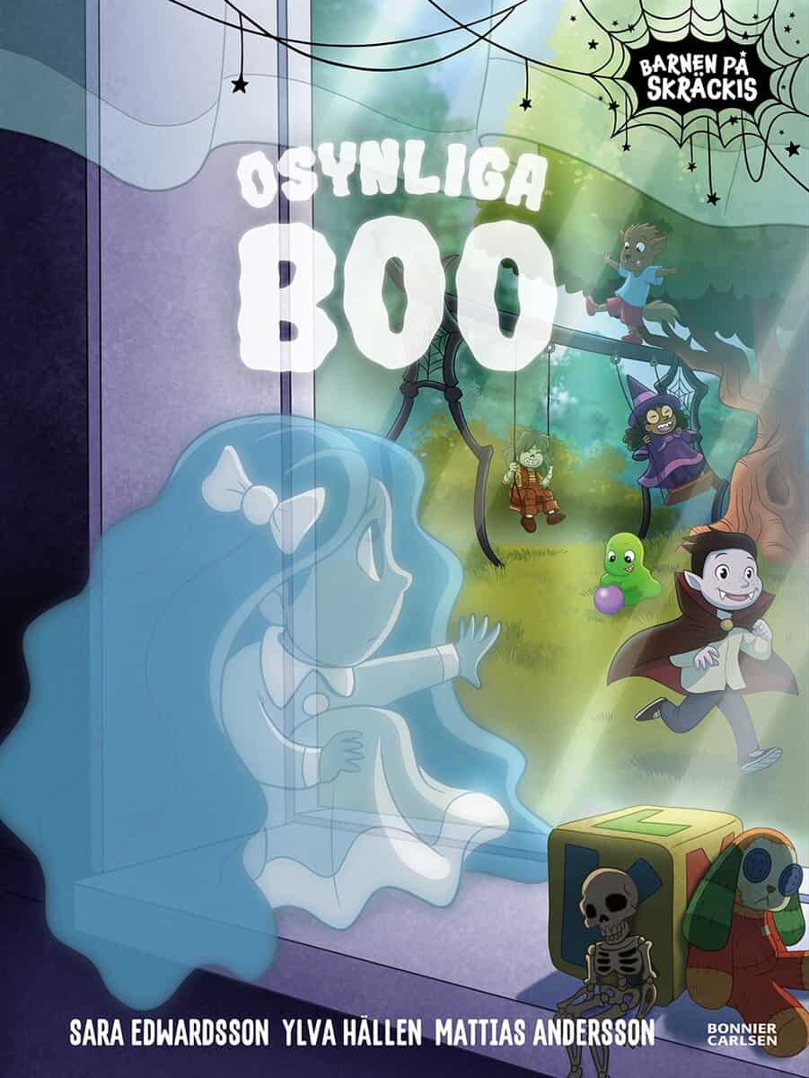 Edwardsson, Sara ; Hällen, Ylva : Osynliga Boo