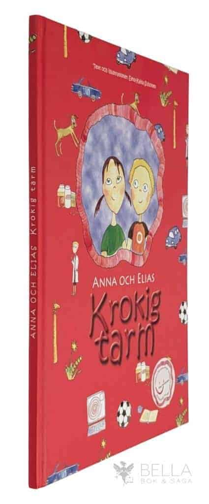 Eeva-Kaisa Suhonen : Anna och Elias - Krokig tarm