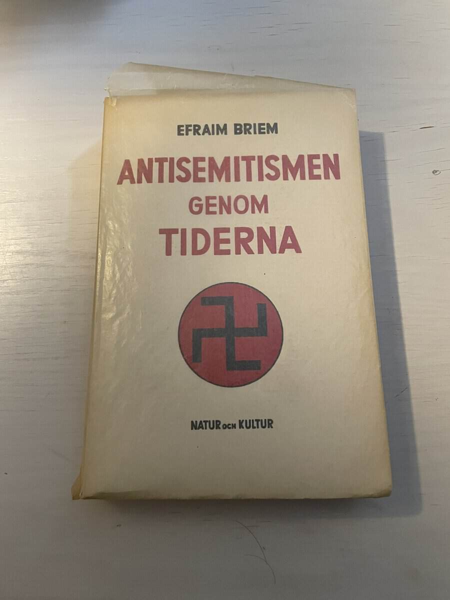 Efraim Briem : Antisemitismen genom tiderna