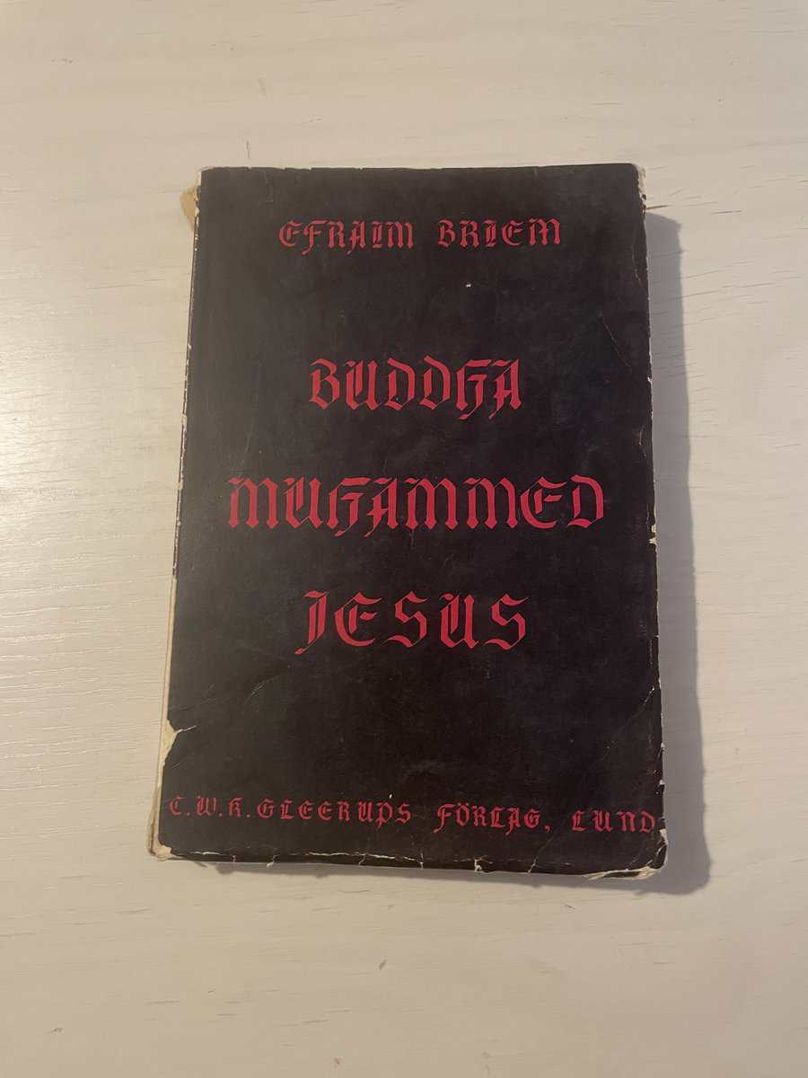 Efraim Briem : Buddha - Muhammed - Jesus