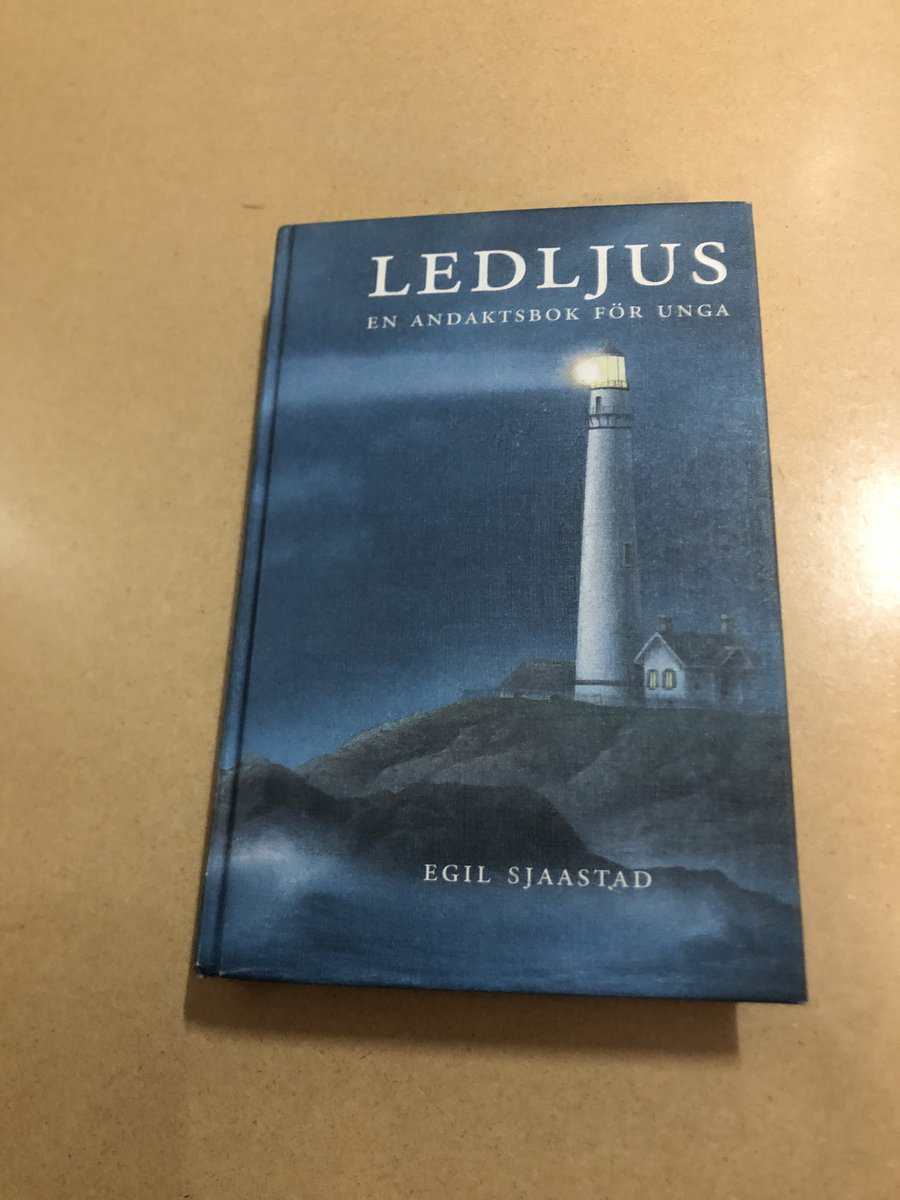 Egil Sjaastad : Ledljus en andaktsbok för unga